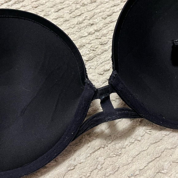 La Senza Beyond Sexy Black Push-up Bra 36D - Picture 6 of 6